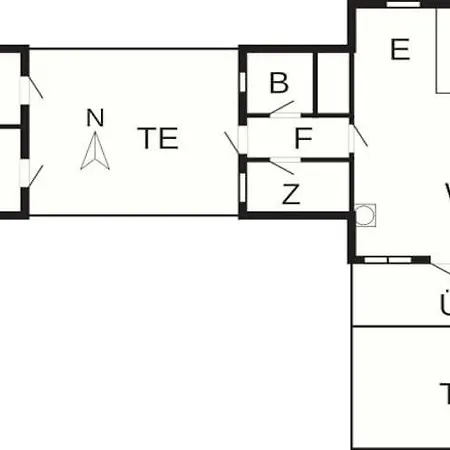 6 Person In Ansager-by Traum بيت للعطل *